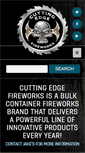 Mobile Screenshot of cuttingedgefireworks.com